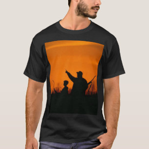 Bird Hunting With Dad T-Shirt