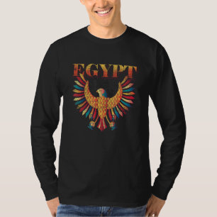 Bird Ibis Proud Egyptian Pyramids History Ancient T-Shirt