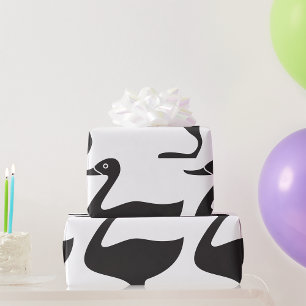 Bird Icon Wrapping Paper