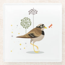 Bird illustration - Autumn colours
