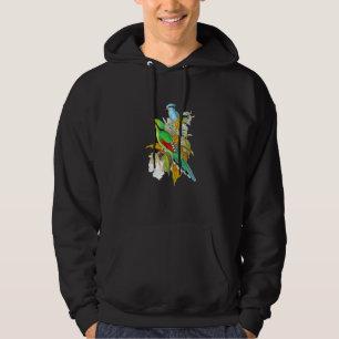 Bird Illustration By John Gould Vintage 1850 1883 Hoodie