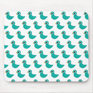 Bird Illustration Mouse Mat