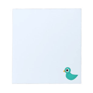 Bird Illustration Notepad