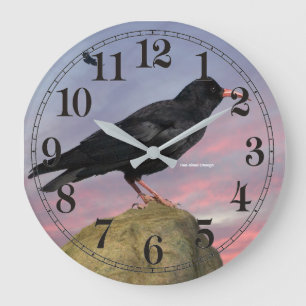 bird image for Round (Large) Wall Clock