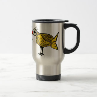 Bird Image Travel Mug