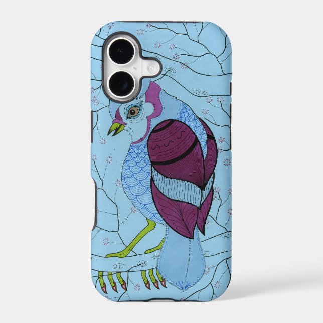 bird in a tree (Back)