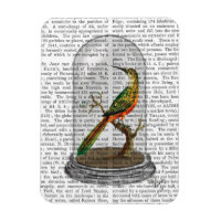Bird In Bell Jar