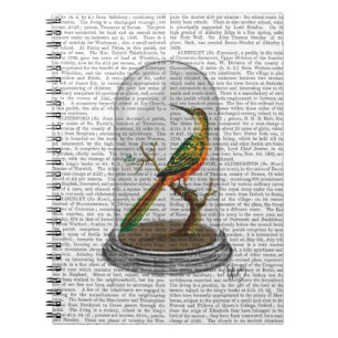 Bird In Bell Jar Notebook
