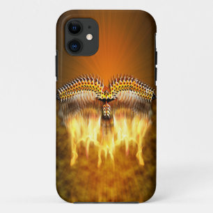 Bird in Flight iPhone 11 Case