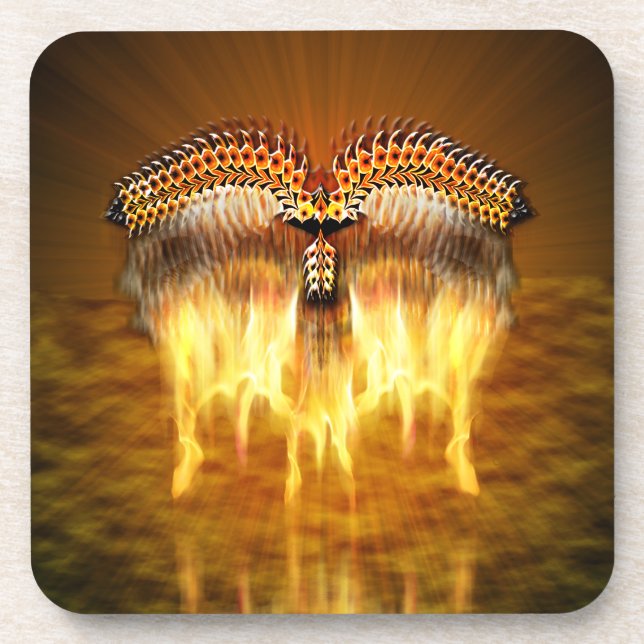 Bird in Flight Coaster (Front)