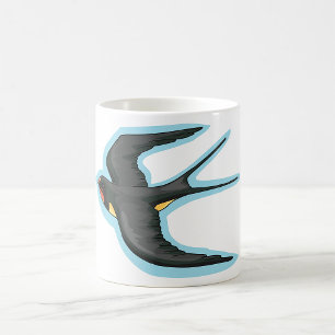 Bird In Flight Coffee Mug
