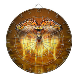 Bird in Flight Dartboard