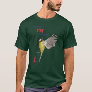Bird in Flight Inspirational Design gift vintage T-Shirt
