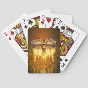 Bird in Flight Playing Cards