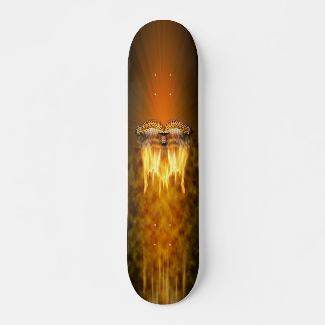 Bird in Flight Skateboard (Front)