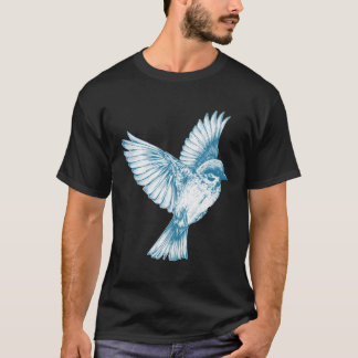 bird in flight T-Shirt
