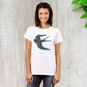 Bird In Flight T-Shirt