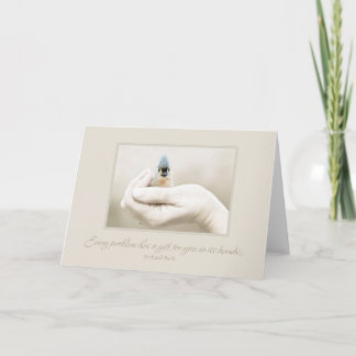 Bird in Hand Card