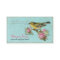 Bird in Pink Roses Business Cards