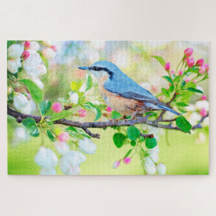 bird in spring puzzle