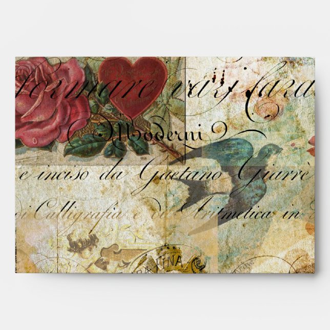 Bird in the Hand Envelope (Front)