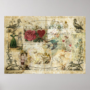 Bird in the Hand Poster