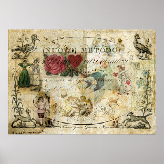 Bird in the Hand Poster