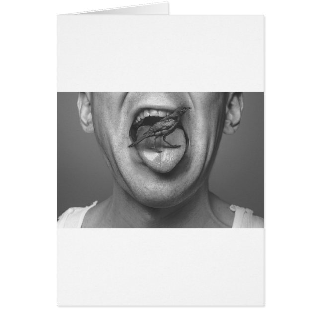 Bird in the mouth (Front)