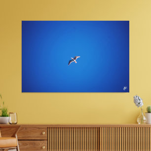Bird in the Sky #2 Canvas Print