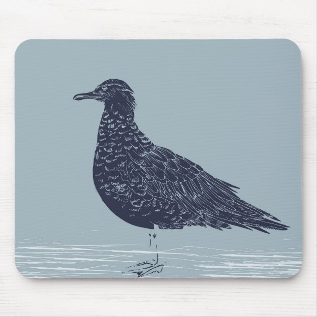 Bird in the Water Mouse Mat (Front)