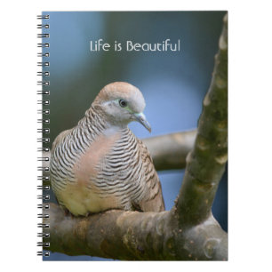 Bird in Tree Kauai (my photography) Notebook