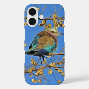 Bird in Tree Photo iPhone 16 Case
