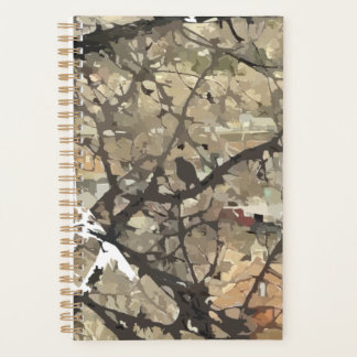 Bird In Tree Planner