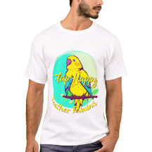 Bird-Inspired T-Shirt for Nature & Animal Lovers