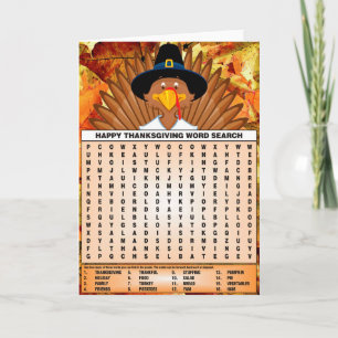 Bird is the Word Holiday Card