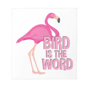 Bird Is Word Notepad