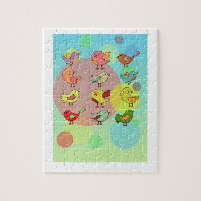 Bird Jigsaw Puzzle (Vertical)