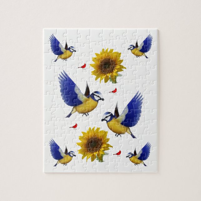 Bird Jigsaw Puzzle (Vertical)