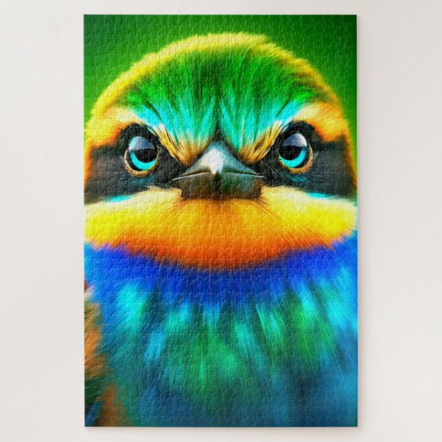 Bird Jigsaw Puzzle (Vertical)