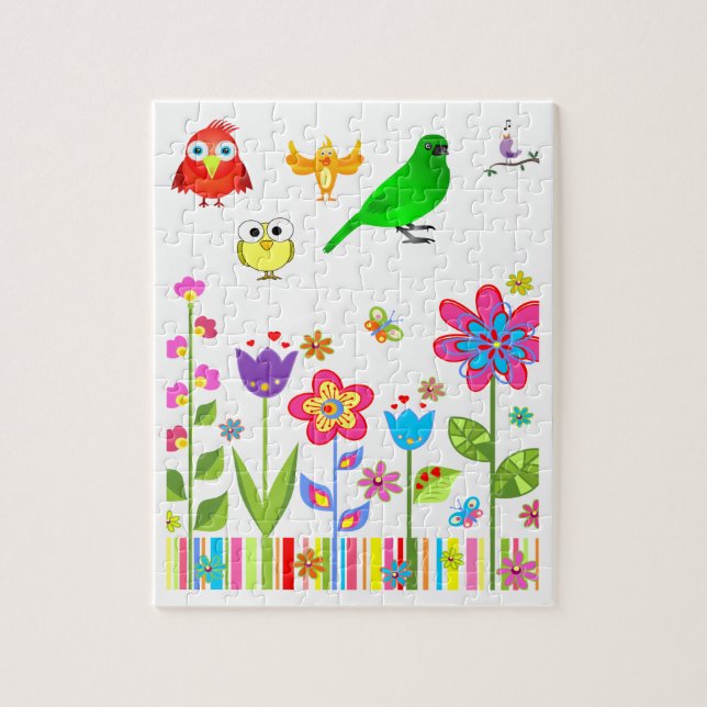 Bird Jigsaw Puzzle (Vertical)