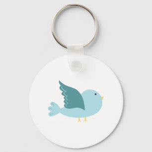 Bird Key Ring