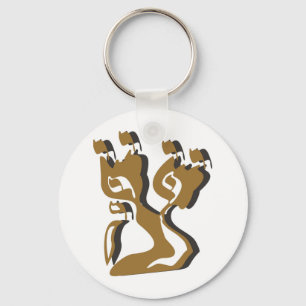 Bird Key Ring