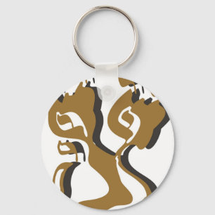 Bird Key Ring