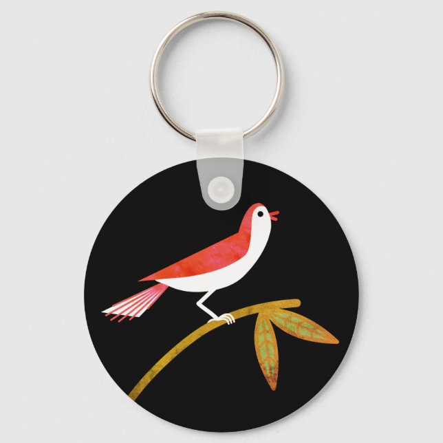 Bird Key Ring (Front)