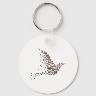 Bird Key Ring