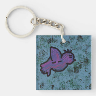 Bird Key Ring