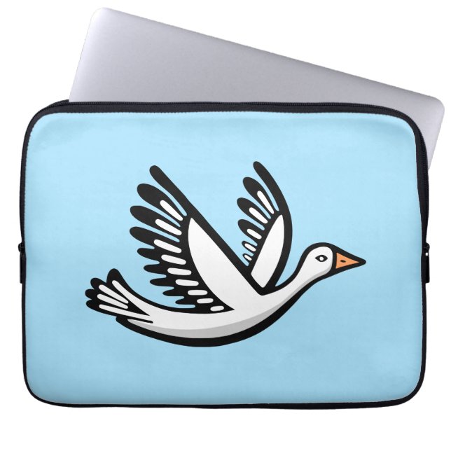 Bird Laptop Sleeve (Front)