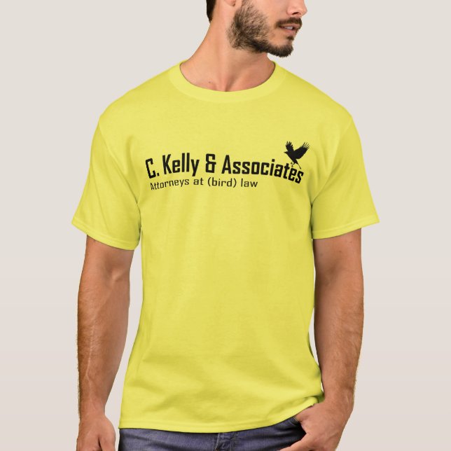 Bird Law T-Shirt (Front)