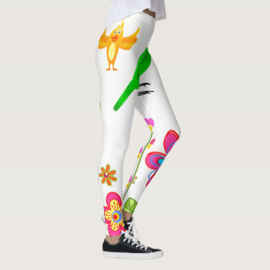 Bird Leggings