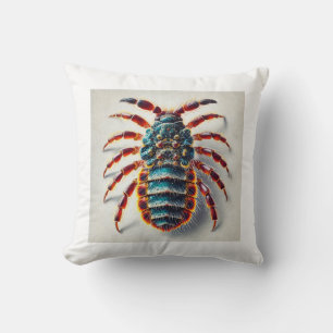 Bird Lice 070824IREF238 - Watercolor Cushion